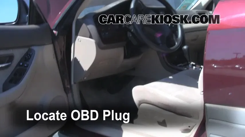 2001 Subaru Outback Limited 2.5L 4 Cyl. Wagon Check Engine Light